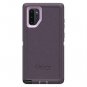 Case for Galaxy Note 10 Plus Multi Layer Belt Clip Holster Defense Purple Nebula