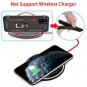 Samsung Galaxy S9 Plus Case Magnetic Car with Screen Protector 2 Pack Black