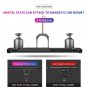 Samsung Galaxy S9 Plus Case Magnetic Car with Screen Protector 2 Pack Black