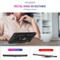 Samsung Galaxy S9 Plus Case Magnetic Car with Screen Protector 2 Pack Black