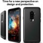 Samsung Galaxy S9 Plus Case Durable Heavy Duty Reinforced Protection Black