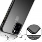 WATACHE iPhone 11 Pro Max Case, Hybrid Clear 11 Max,Matte Black