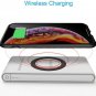 WATACHE iPhone 11 Pro Max Case, Hybrid Clear 11 Max,Matte Black
