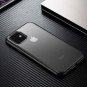 WATACHE iPhone 11 Pro Max Case, Hybrid Clear 11 Max,Matte Black