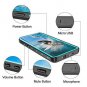 Case for Galaxy S10 Plus Waterproof Underwater Cover Shockproof Stand Aqua Blue