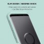 Case for Samsung Galaxy S9 Rubber slipcover Ocean Way Aqua SAIL/Aquifer