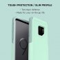 Case for Samsung Galaxy S9 Rubber slipcover Ocean Way Aqua SAIL/Aquifer