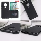 MISIDE Compatible for Nokia 7.2 Case,with Screen Protector.[3 Black