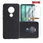 MISIDE Compatible for Nokia 7.2 Case,with Screen Protector.[3 Black