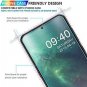 MISIDE Compatible for Nokia 7.2 Case,with Screen Protector.[3 Black