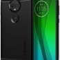 Spigen Rugged Armor Designed for Moto G7 Case/Designed Matte Black