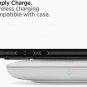 Spigen Rugged Armor Designed for Moto G7 Case/Designed Matte Black