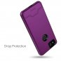 Wallet Case for Google Pixel 2 Dual Layer Card Slot Holder Kickstand