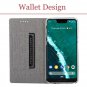 Google Pixel 3A XL Case,Premium Flip Leather Wallet Case XL, Gray