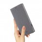 Google Pixel 3A XL Case,Premium Flip Leather Wallet Case XL, Gray