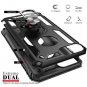 iPhone 7 Plus Case | 8 [ Military Grade ] 15ft. Black -7+8+