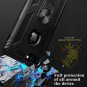 iPhone 7 Plus Case | 8 [ Military Grade ] 15ft. Black -7+8+