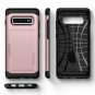 Case for Galaxy S10 Plus Slim Armor Card Slot Shock Absorbing Sleek Rose Gold