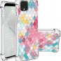 Google Pixel 4 Case (2019) Design with Diamond Diamond Lattice Shockproof Women