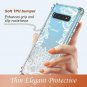 Galaxy S10 Plus Case Shockproof Series Hard PC TPU Bumper Slim Fit White