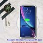 DOUJIAZ iPhone 11 Pro Max Case Bling Glitter Sparkle Marble Design White