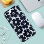 J.west iPhone 8 Plus/iPhone 7 Plus TPU Case Luxury Sparkle Bling Dark Blue
