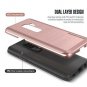Galaxy S9 Plus Case, OBLIQ [Slim META], Slim Dual Layered Rose Gold