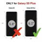 Galaxy S9 Plus Case, OBLIQ [Slim META], Slim Dual Layered Rose Gold