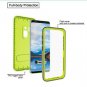 Samsung Galaxy S9 Plus Case, IP68 Waterproof Shockproof Dustproof GREEN
