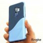 Wave Compatible with Galaxy S9 Plus Case Dual Layer Heavy Duty Metallic Purple