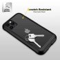 Miracase for IPhone 11 Pro Max 6.5Inch Clear Full Body Heavy Duty Case with