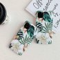 ooooops New iPhone 11 Pro Max Case for Girls, Green Leaves with White &...