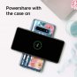 Samsung Galaxy S10 Case Clear Silicone TPU Pink Stripe Floral Flower Women Girly