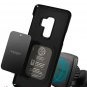 Samsung Galaxy S9 Plus Case Supports Magnetic Car Mount Black
