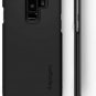 Samsung Galaxy S9 Plus Case Supports Magnetic Car Mount Black