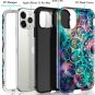 Lamcase for iPhone 11 Pro Max Case Shockproof Dual Layer Hard Mandala/Galaxy