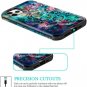Lamcase for iPhone 11 Pro Max Case Shockproof Dual Layer Hard Mandala/Galaxy