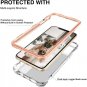 Digital Hutty Case for iPhone 11 Pro Max Stylish Bumper Frame Flower White
