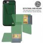 iPhone 7/8 Plus Wallet Case Shockproof Leather Handbag Card Holder Dark Green