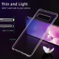 Case for Samsung S10 Plus Slim Light Soft Flexible Silicone Cover TPU Clear New