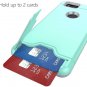 Teelevo Wallet Case for Google Pixel 2 XL - Dual Layer with Card Slot Holder...