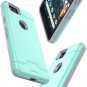 Teelevo Wallet Case for Google Pixel 2 XL - Dual Layer with Card Slot Holder...