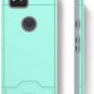 Teelevo Wallet Case for Google Pixel 2 XL - Dual Layer with Card Slot Holder...