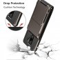 Case for Galaxy S9 Plus Wallet Card Holder Bumper Rugged Rubber Armor Hard Shell
