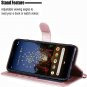 for Google Pixel 3a XL Wallet Case with Screen Protector and Stand Flip Folio