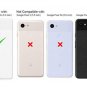 Case Wallet For Google Pixel 3 XL Leather Double Flap Card Slots Large Pockets