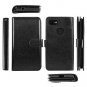 Case Wallet For Google Pixel 3 XL Leather Double Flap Card Slots Large Pockets