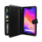 Case Wallet For Google Pixel 3 XL Leather Double Flap Card Slots Large Pockets
