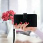 Case Wallet For Google Pixel 3 XL Leather Double Flap Card Slots Large Pockets
