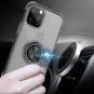 iPhone 11 Pro Max Case 6.5 inch 2019 Clear Body Soft TPU Shockproof Case & 360